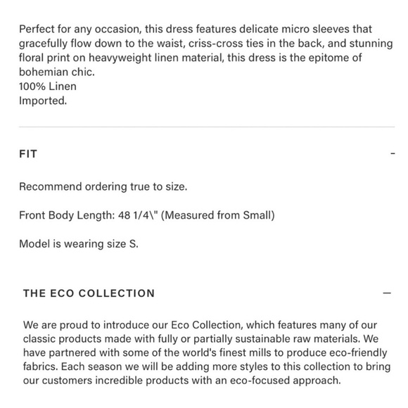 Rails Constance Linen Midi Dress Tansy Size Large Sun Dress Sundress Brunch NWT - Picture 4 of 15